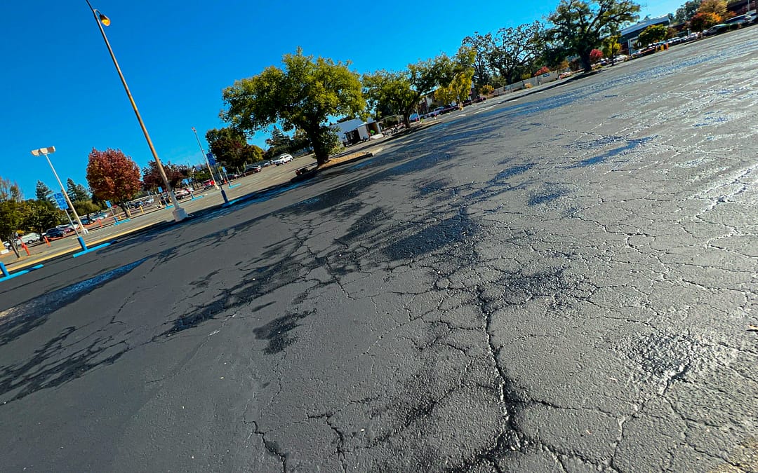 Why is My Asphalt Driveway Cracking?