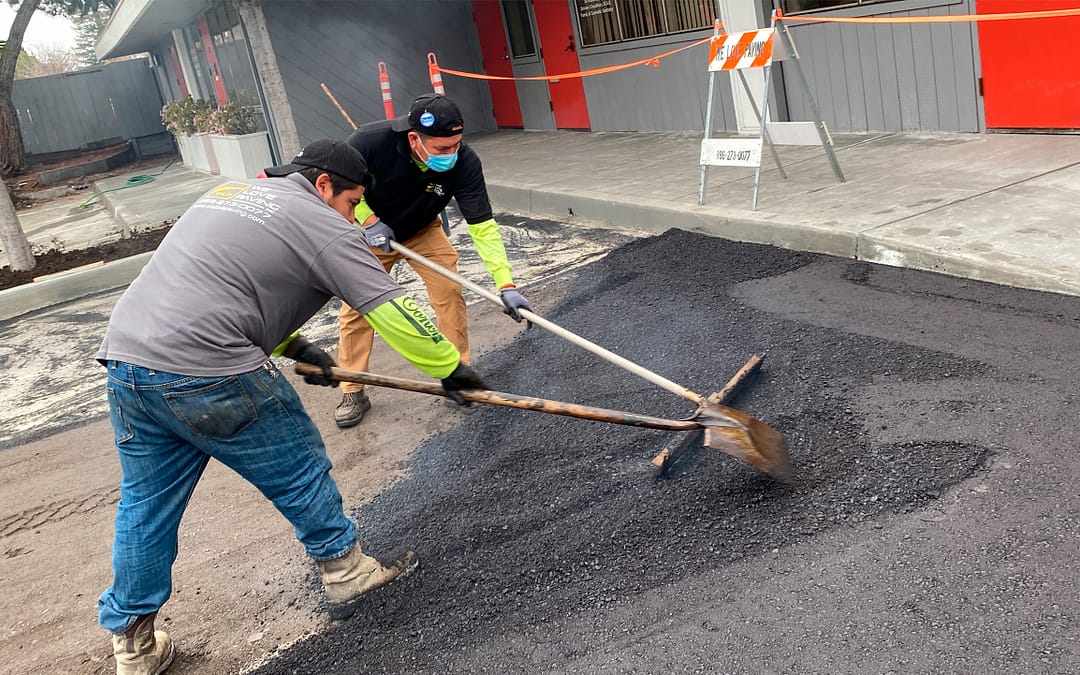 The Process of Asphalt Paving