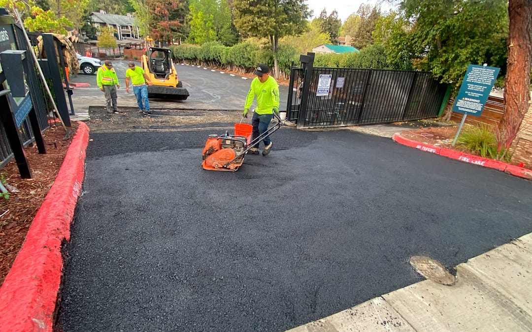 What Do You Lay Under Asphalt?