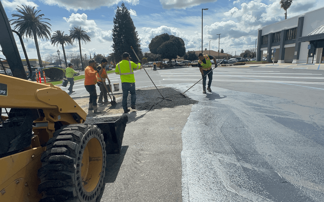 How Do You Fix a Large Crack in an Asphalt Driveway?