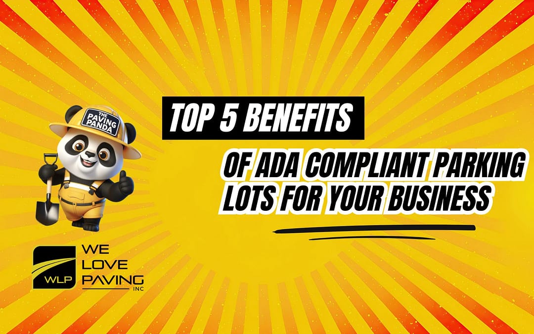 Top 5 Benefits of ADA-Compliant Parking Lots The Ultimate Guide for Your Business