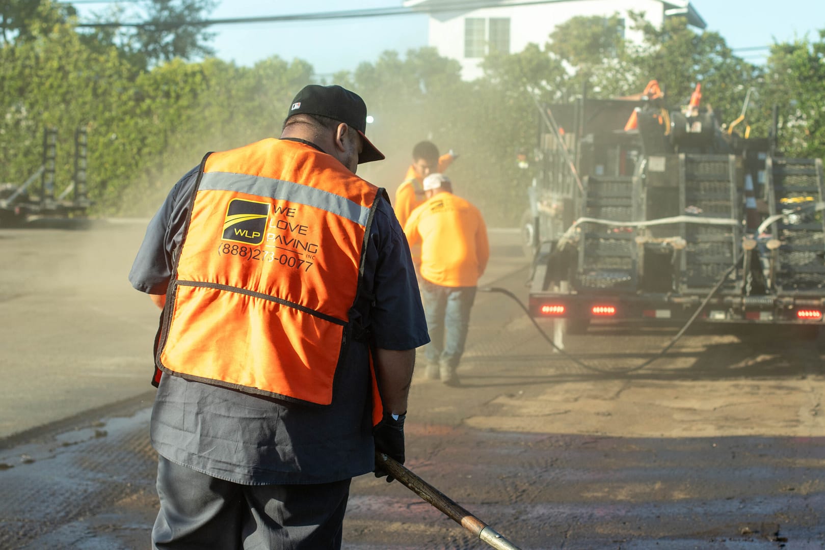 Parking Lot Striping, Asphalt Patching, Parking Line Striping