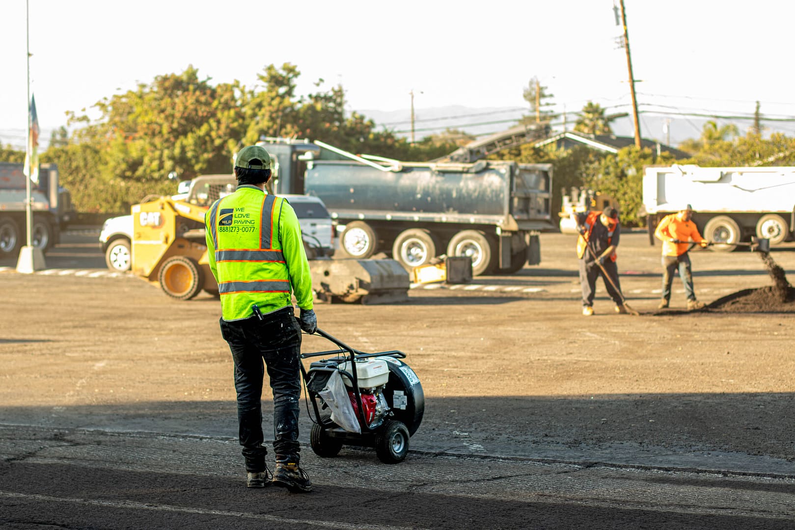 Sealcoating, Asphalt, Paving, Stripping- We Love Paving