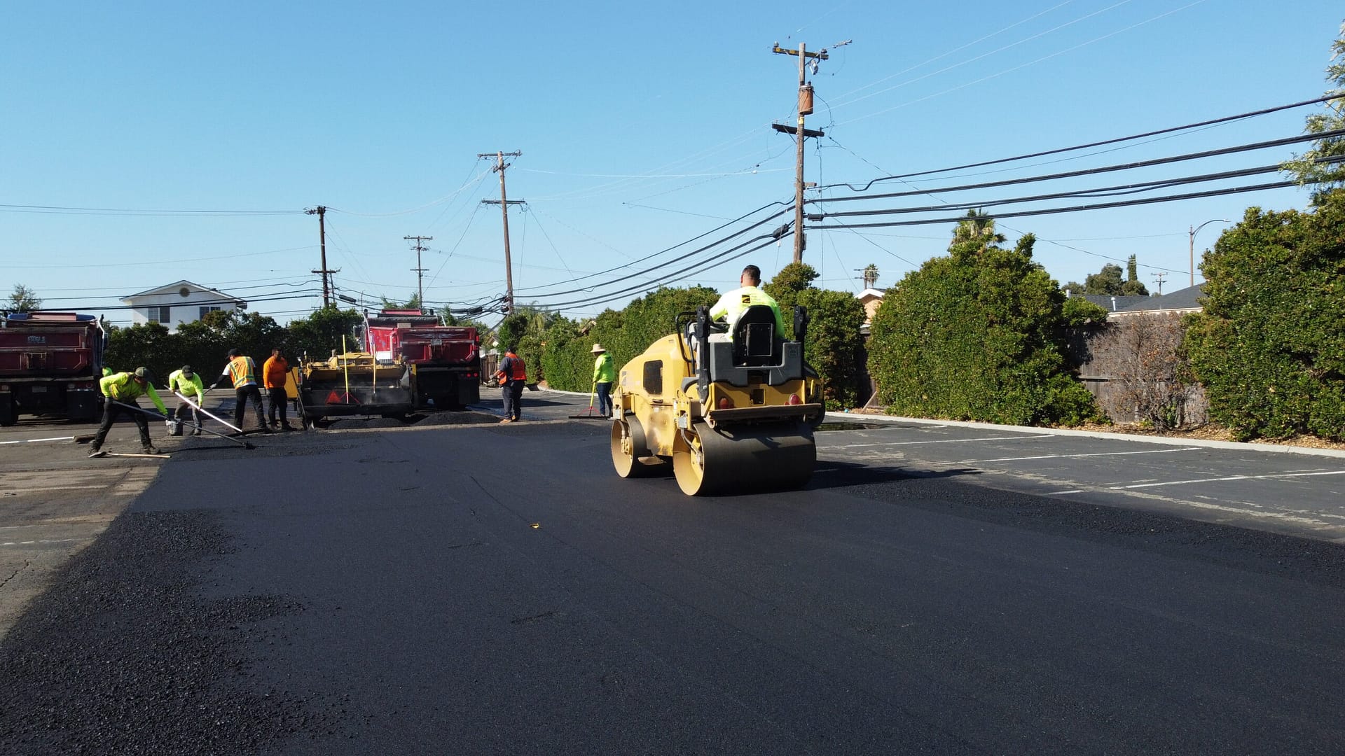 Parking Lot Striping, Asphalt Patching, Parking Line Striping