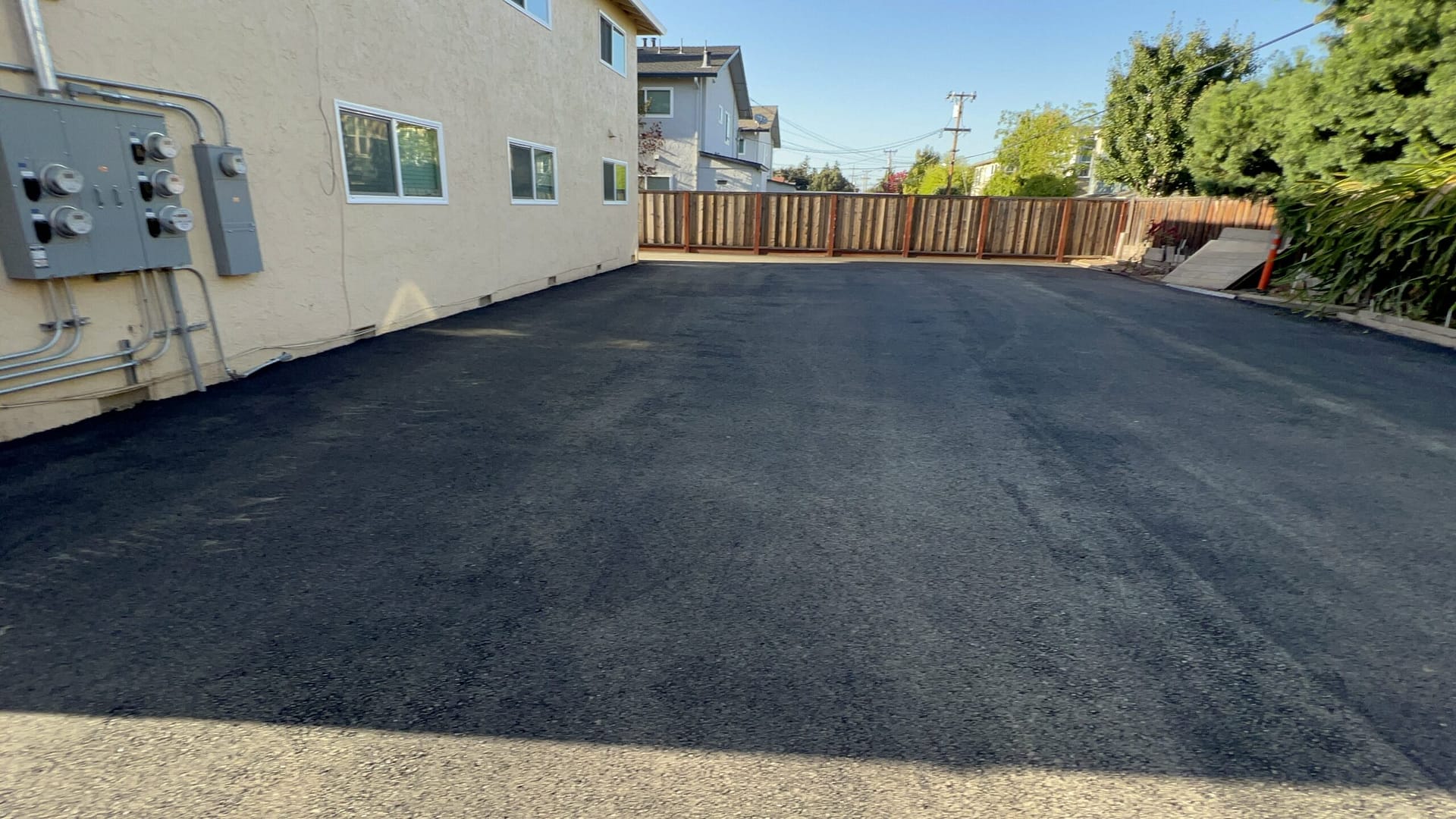 Parking Lot Striping, Asphalt Patching, Parking Line Striping