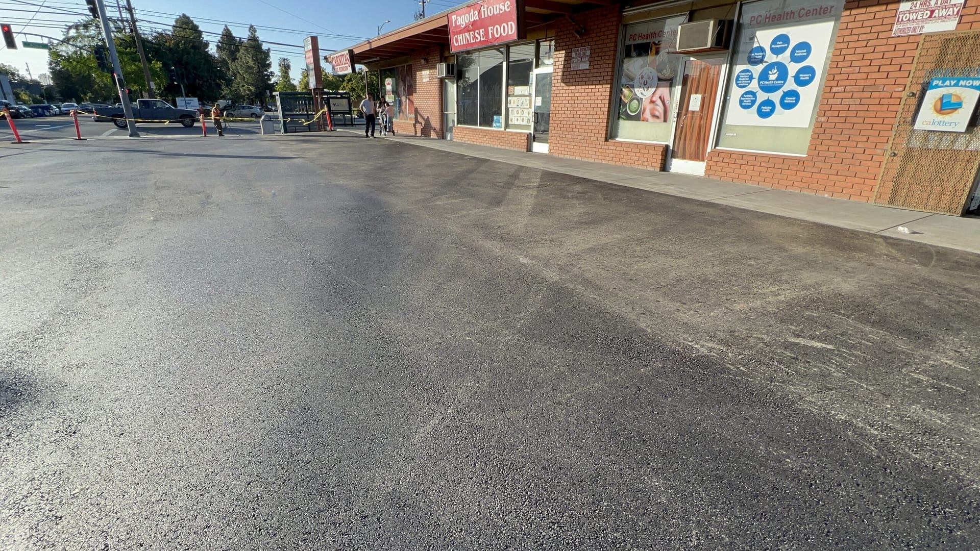 Sealcoating, Asphalt, Paving, Stripping- We Love Paving