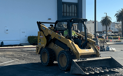 Altering Bank of America’s Parking Lot in Merced, CA