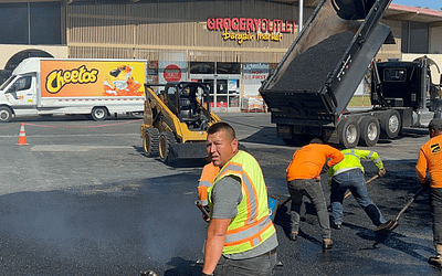 Transforming Grocery Outlet’s Parking Lot in San Pablo, CA