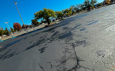 Why is My Asphalt Driveway Cracking?