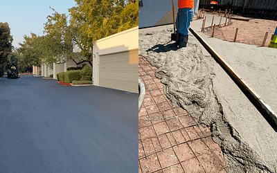 Is an Asphalt Paving Patio Better Than Concrete?