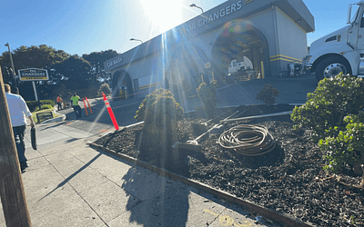 Asphalt & Sealcoating at Oil Changers & Car Wash – Oakland, Ca.