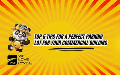 Top 5 Tips For A Perfect Parking Lot For Your Commercial Building