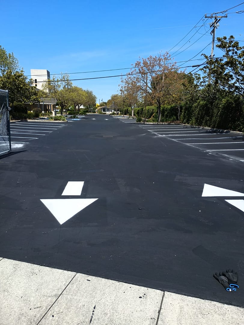 Parking Lot Striping, Asphalt Patching, Parking Line Striping